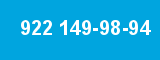 922 149-98-94 922 149-98-94